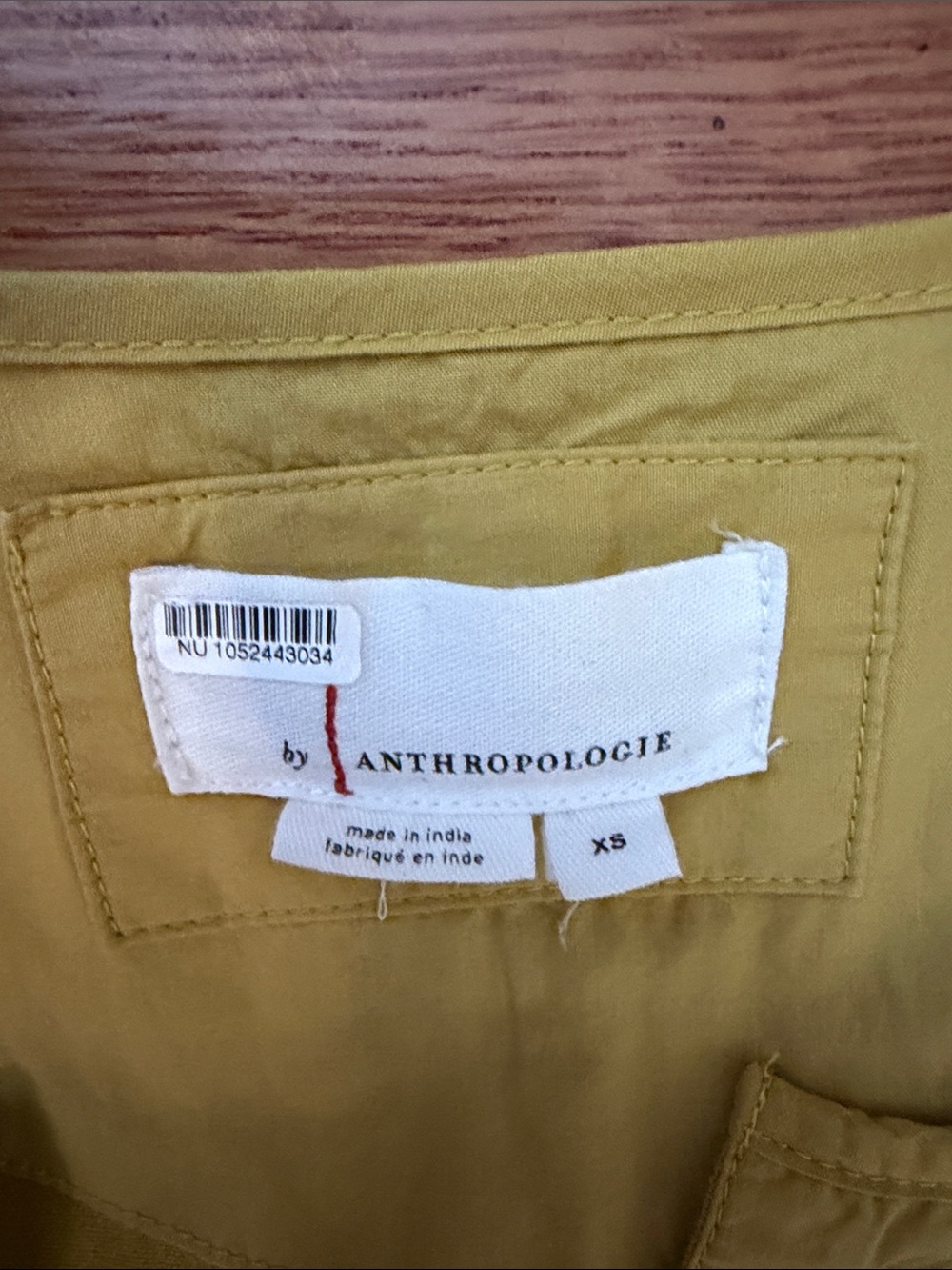 Anthropologie Yellow Somerset Printed Maxi
Dress - Picture 4 of 8